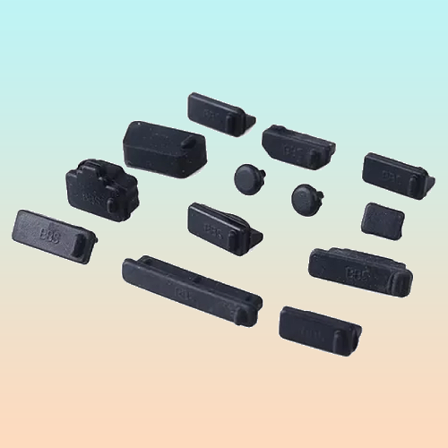 16 UND TAPÓN ANTIPOLVO PORTÁTIL PC USB HDMI VGA TIPO C NEGRO NEGRO