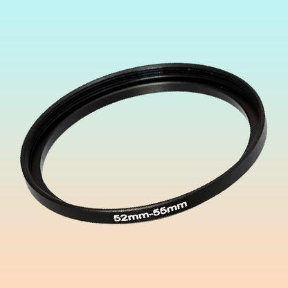52MM-55MM ANILLO CONVERTIDOR CONVERSOR LENTE CANON NIKON | 52MM-55MM CONVERTER RING LENS CANON NIKON
