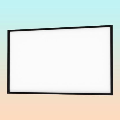 PANTALLA TELÓN PROYECTOR VIDEO BEAM PELÍCULAS JUEGOS 160X90