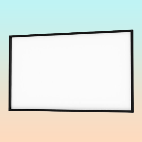 PANTALLA TELÓN PROYECTOR VIDEO BEAM PELÍCULAS JUEGOS 160X90