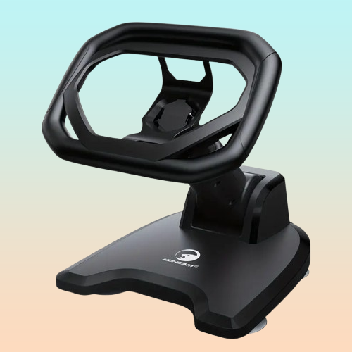 VOLANTE BASE CONTROL COMPATIBLE PARA PLAY STATION 5 PS5 NEGRO