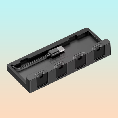 BASE CARGADOR 4X ESTACION PARA NINTENDO SWITCH JOY-CON OLED