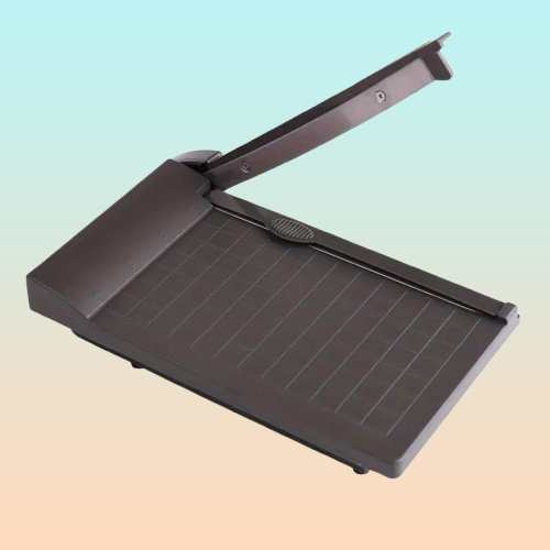 GUILLOTINA PAPEL A5 6 PULGADAS OFICINA ESCRITORIO ARTE