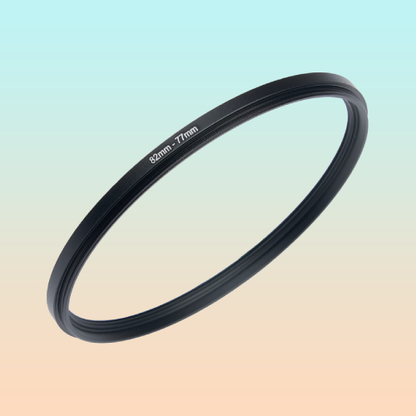 82MM-77MM ANILLO CONVERTIDOR CONVERSOR LENTE CANON NIKON  77 MM 82 MM