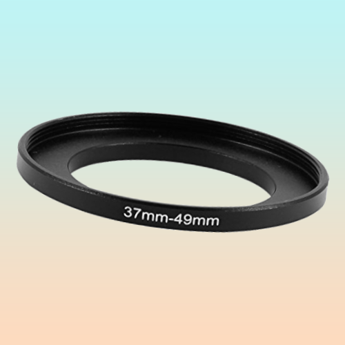 37MM-49MM ANILLO CONVERTIDOR CONVERSOR LENTE CANON NIKON  49 MM 37 MM