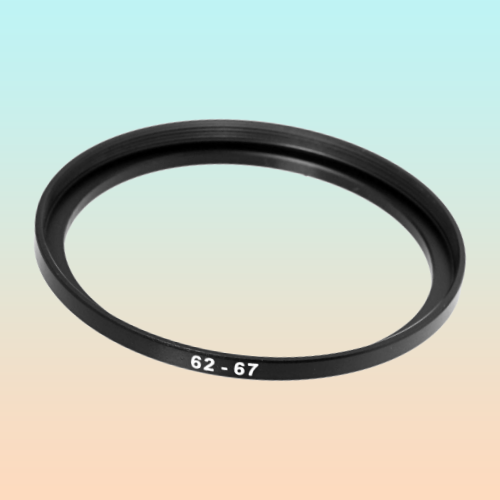 62MM-67MM ANILLO CONVERTIDOR CONVERSOR LENTE CANON NIKON  67 MM 62 MM