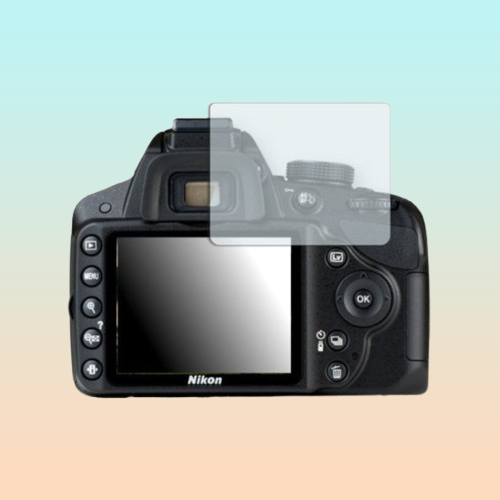 PROTECTOR PANTALLA FLEXIBLE CAMARA NIKON D3200 ANTI RAYADO