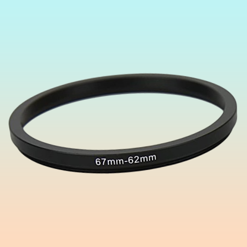 67MM-62MM ANILLO CONVERTIDOR CONVERSOR LENTE CANON NIKON  62 MM 67 MM