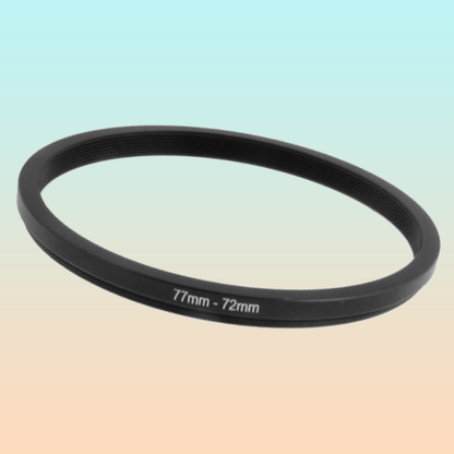 77MM-72MM ANILLO CONVERTIDOR CONVERSOR LENTE CANON NIKON 77 MM 72 MM