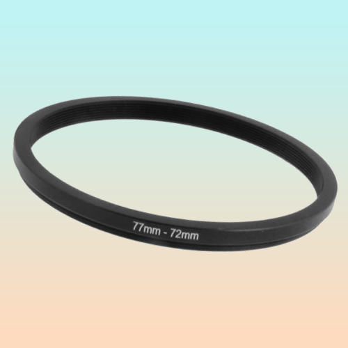 77MM-72MM ANILLO CONVERTIDOR CONVERSOR LENTE CANON NIKON 77 MM 72 MM