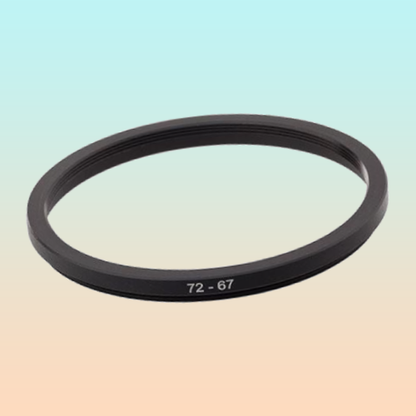 72MM-67MM ANILLO CONVERTIDOR CONVERSOR LENTE CANON NIKON  67 MM 72 MM