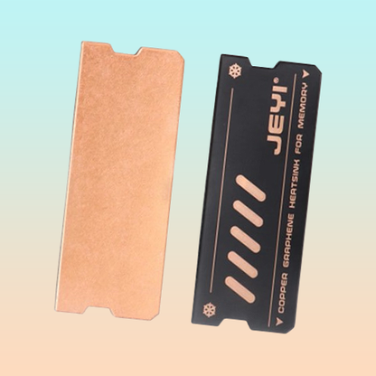 DISIPADOR GRAFENO COBRE MEMORIA RAM STICKER GAMER COMPUTADOR