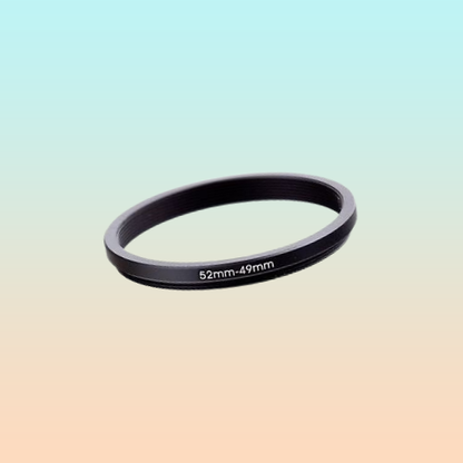 52MM-49MM ANILLO CONVERTIDOR CONVERSOR LENTE CANON NIKON  49 MM 52 MM