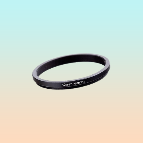 52MM-49MM ANILLO CONVERTIDOR CONVERSOR LENTE CANON NIKON  49 MM 52 MM