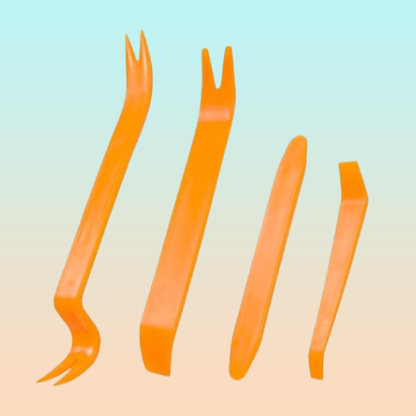 PALANCAS PLASTICAS DESENSAMBLE ACCESORIOS VEHICULO CARRO