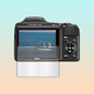 PROTECTOR PANTALLA FLEXIBLE CAMARA NIKON L820 ANTI RAYADO