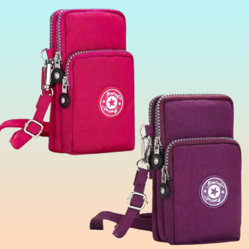 CARTERA BOLSO MALETIN ESTUCHE CELULAR DOCUMENTOS VIAJE