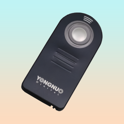 DISPARADOR REMOTO INALAMBRICO WIRELESS CAMARA NIKON ML-L3  GRIS OSCURO