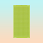 TAPETE CORTE 12  X 4.5  PARA CRICUT JOY STANDAR GRIP VERDE VERDE CLARO