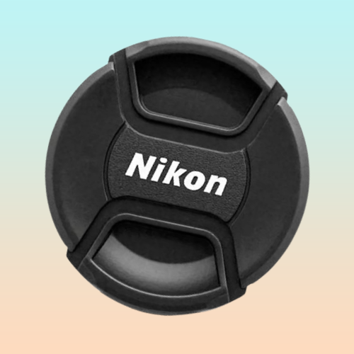 TAPA LENTE NIKON FRONTAL+CUERDA Ø58MM FOTO VIDEO CAMARA NEGRO