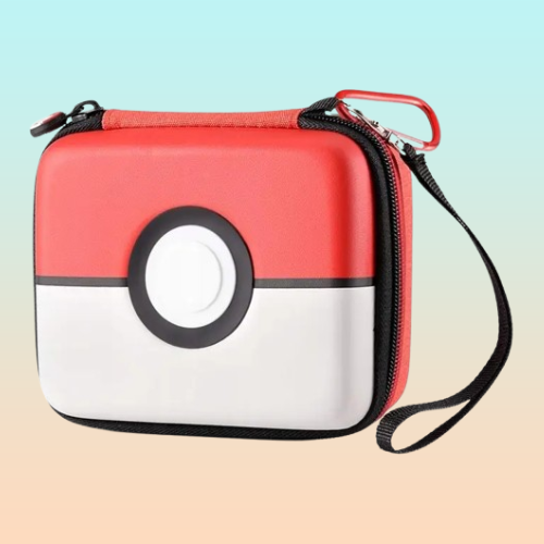 ESTUCHE MALETIN CARTAS POKEMON JUEGO COLECCION