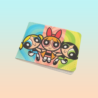 TARJETERO CHICAS SUPERPODEROSAS DOCUMENTOS CÉDULA CRÉDITO MULTICOLOR LISO