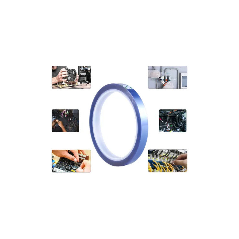 2X CINTA TÉRMICA 10MM 30MTS 50° 260° SUBLIMACIÓN AZUL | 2X 10MM HEAT TAPE 30M 50° 260° SUBLIMATION BLUE
