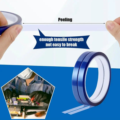 2X CINTA TÉRMICA 10MM 30MTS 50° 260° SUBLIMACIÓN AZUL | 2X 10MM HEAT TAPE 30M 50° 260° SUBLIMATION BLUE
