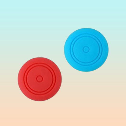 2X PROTECTOR SILICONA JOYSTICK MANDO CONTROL J-CON AZUL/ROJO | 2X SILICONE JOYSTICK PROTECTOR GAME CONTROLLER JOY-CON BLUE/RED
