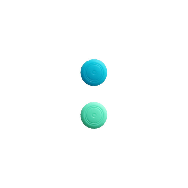 2X PROTECTOR SILICONA JOYSTICK MANDO CONTROL J-CON / VERDE PASTEL | 2X SILICONE JOYSTICK PROTECTOR GAME CONTROLLER JOY-CON / PASTEL GREEN
