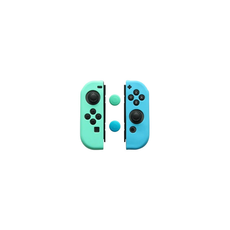 2X PROTECTOR SILICONA JOYSTICK MANDO CONTROL J-CON / VERDE PASTEL | 2X SILICONE JOYSTICK PROTECTOR GAME CONTROLLER JOY-CON / PASTEL GREEN
