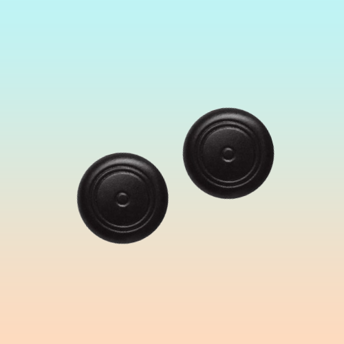 2X PROTECTOR SILICONA JOYSTICK MANDO CONTROL JOY-CON NEGRO | 2X SILICONE JOYSTICK PROTECTOR GAME CONTROLLER JOY-CON BLACK
