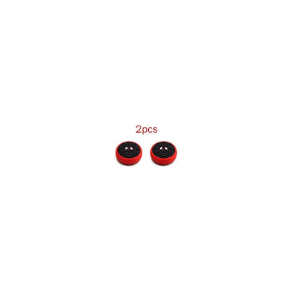 2X PROTECTOR SILICONA SPIDERMAN JOYSTICK PARA SWITCH XBOX PS ROJO