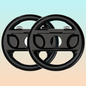 2X VOLANTE COMPATIBLE PARA JOY-CON NINTENDO SWITCH & OLED | 2X STEERING WHEEL COMPATIBLE WITH JOY-CON NINTENDO SWITCH & OLED
