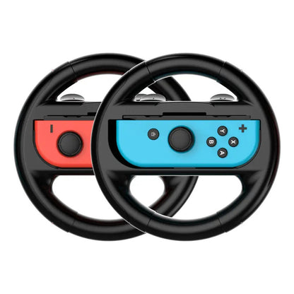 2X VOLANTE COMPATIBLE PARA JOY-CON NINTENDO SWITCH & OLED | 2X STEERING WHEEL COMPATIBLE WITH JOY-CON NINTENDO SWITCH & OLED
