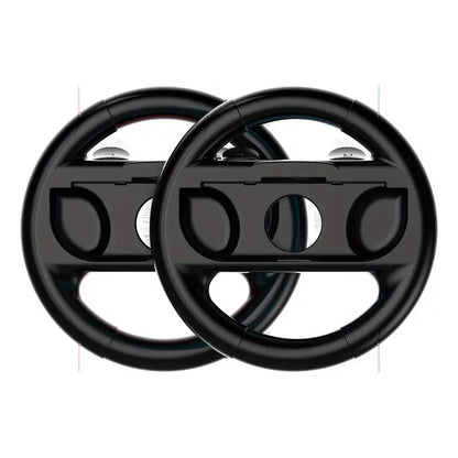 2X VOLANTE COMPATIBLE PARA JOY-CON NINTENDO SWITCH & OLED | 2X STEERING WHEEL COMPATIBLE WITH JOY-CON NINTENDO SWITCH & OLED
