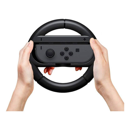 2X VOLANTE COMPATIBLE PARA JOY-CON NINTENDO SWITCH & OLED | 2X STEERING WHEEL COMPATIBLE WITH JOY-CON NINTENDO SWITCH & OLED

