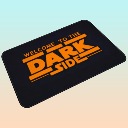 TAPETE HOGAR COCINA ENTRADA CASA DARK SIDE NARANJA 40X60 60 CM 40 CM STAR WARS NEGRO/NARANJA