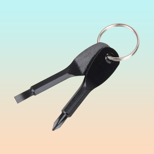 2 PCS DESTORNILLADOR ESTRELLA PALA LLAVES MULTIFUNCIÓN