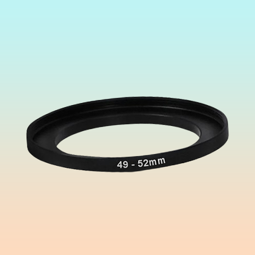 49MM-52MM ANILLO CONVERTIDOR CONVERSOR LENTE CANON NIKON | 49MM-52MM CONVERTER RING LENS CANON NIKON
