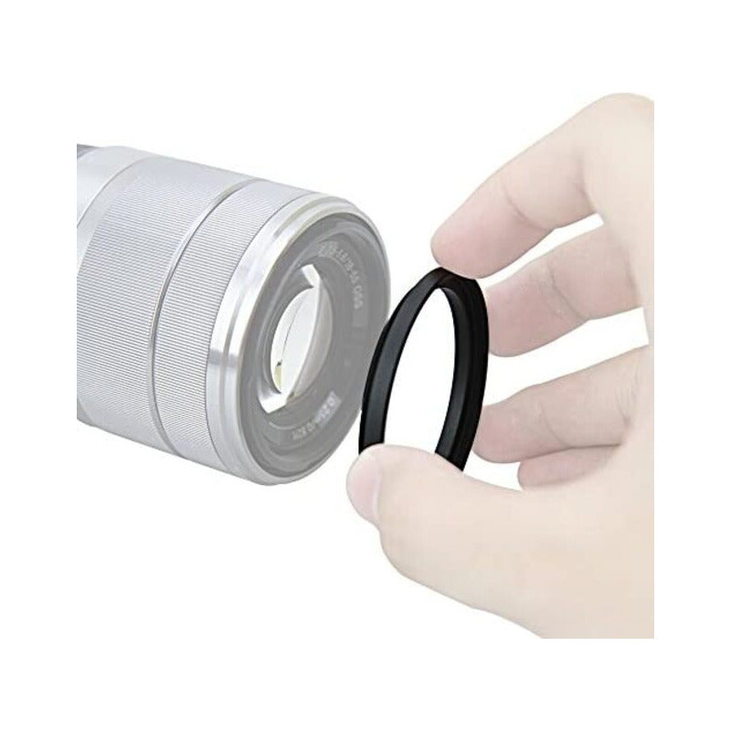 49MM-52MM ANILLO CONVERTIDOR CONVERSOR LENTE CANON NIKON | 49MM-52MM CONVERTER RING LENS CANON NIKON
