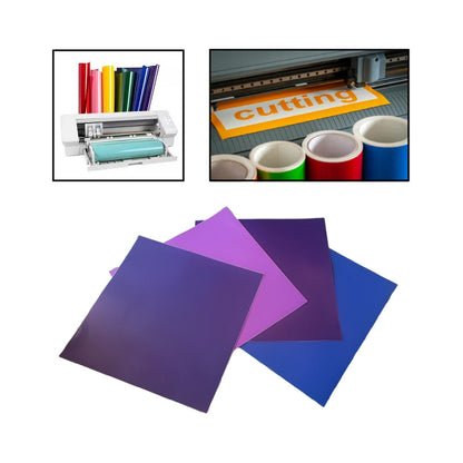4x VINILO GAMA FRIOS VIOLETAS MATE KIT | 4x MATTE COOL-TONE VIOLET VINYL KIT