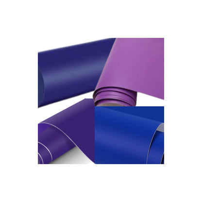 4x VINILO GAMA FRIOS VIOLETAS MATE KIT | 4x MATTE COOL-TONE VIOLET VINYL KIT