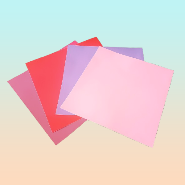 4x VINILO GAMA ROJOS ROSADOS AMOR MATE KIT | 4x MATTE RED & PINK LOVE-TONE VINYL KIT