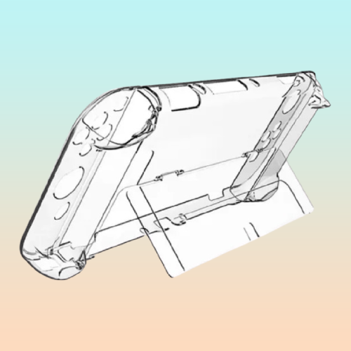 PROTECTOR PANTALLA ACRILICO NINTENDO SWITCH OLED CONSOLA TRANSPARENTE