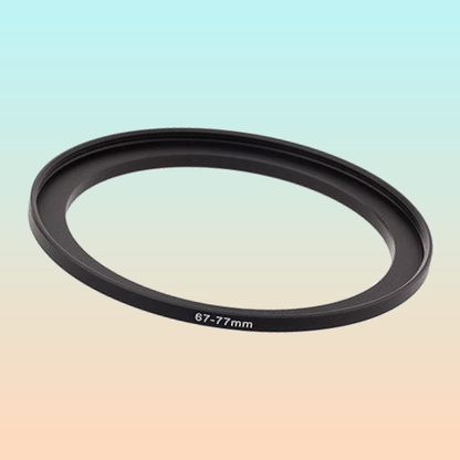 67MM-77MM ANILLO CONVERTIDOR CONVERSOR LENTE CANON NIKON 77 MM 67 MM