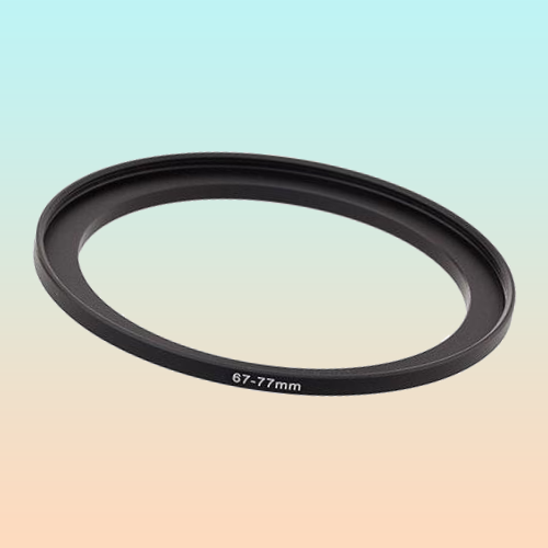 67MM-77MM ANILLO CONVERTIDOR CONVERSOR LENTE CANON NIKON 77 MM 67 MM