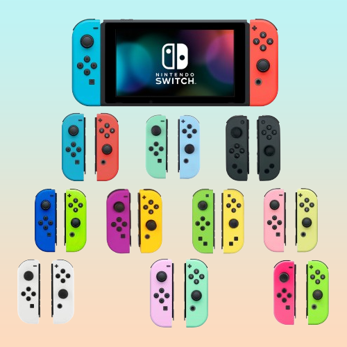 CONTROL MANDO INALÁMBRICO PARA NINTENDO SWITCH JOY-CON