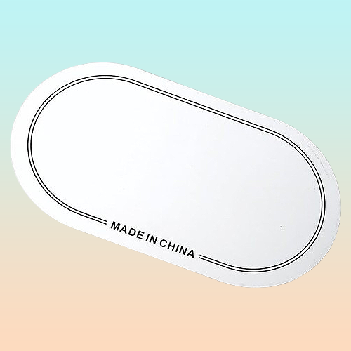 PARCHE DOBLE BOMBO PEDAL BATERÍA ACÚSTICA REDUCTOR SONIDO BLANCO