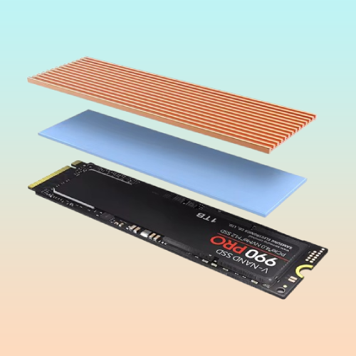DISIPADOR ALUMINIO MEMORIA RAM NVME NGFF M2 2280 PCI-E SSD